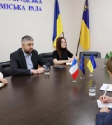 В Ужгороді відбулася зустріч із заступником Голови місії Посольства Франції