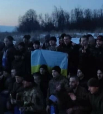 З російського полону повернулись 2 захисників родом із Полтавщини