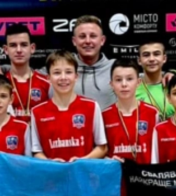 Свалявські футболісти взяли срібло та бронзу на «рицарському» турнірі у Львові