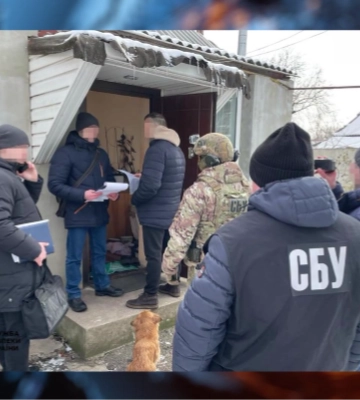 СБУ викрила блогера, який закликав до захоплення Києва та фізичного знищення представників влади