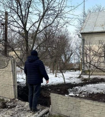 Вибухотехніки знешкодили ракету, яка впала у Львівській області