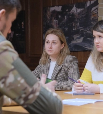 В Миколаєві працює філія Координаційного штабу з питань поводження з військовополоненими