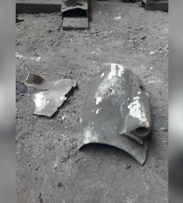 У Криворізькому районі сили ППО збили 4 ворожі ракети, 3 з них у межах міста