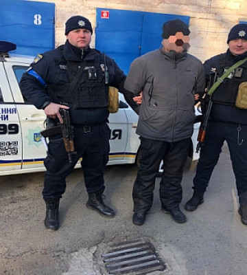 В Кривом Роге правоохранители задержали мужчину с поддельным паспортом