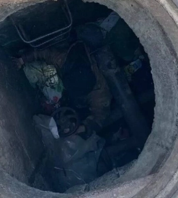 У Нікополі чоловік провалився у відкритий каналізаційний колодязь
