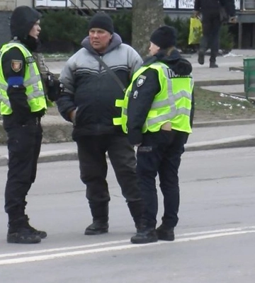 У Луцьку водій збив маму з дитиною