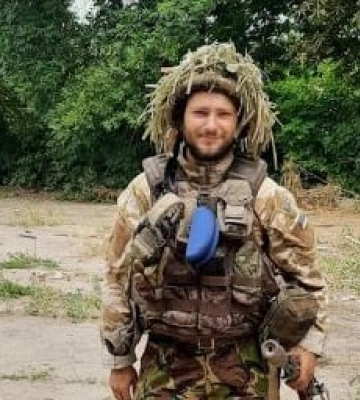 На передовой погиб украинский журналист