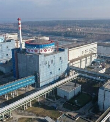 Російська ракетна атака на енергоінфраструктуру України призвела до зупинення одного з блоків Хмельницької АЕС, – МАГАТЕ