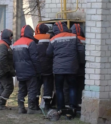 У Рівному 86-квартир залишились без газу (ВІДЕО)