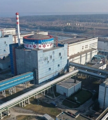 Російські ракети зупинили роботу одного з блоків Хмельницької АЕС