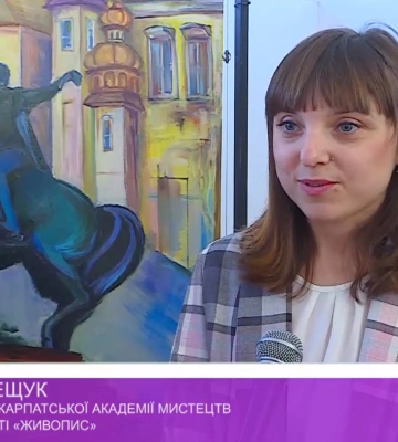 Виставку «Дві академії – Одна Перемога» відкрили в Ужгороді