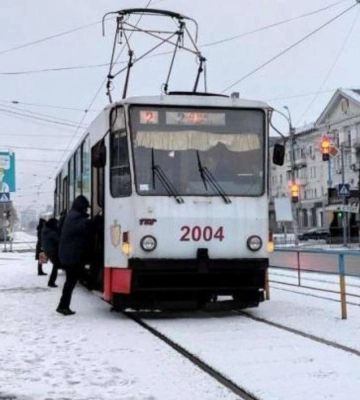 На Дніпропетровщині знижено енергетичні потужності. В Кам&#039;янському зупинено електротранспорт