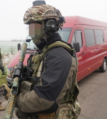 На Волині засудили прикордонника, котрий підробив документи і втікав до Польщі