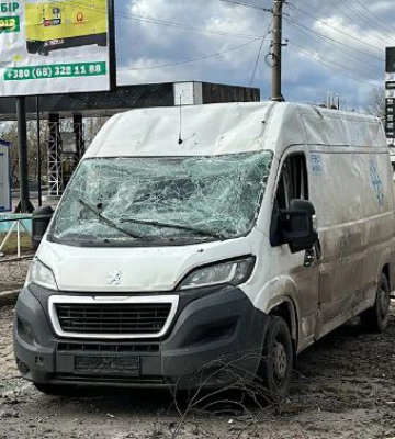 Кадры последствий обстрела Хмельницкого показала ОВА Кадры последствий обстрела Хмельницкого показала ОВА