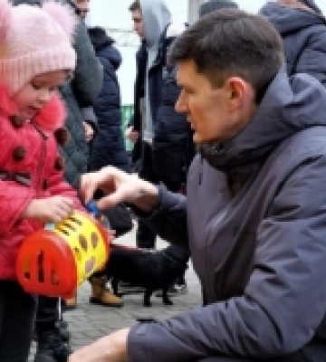 На Закарпаття прибули сімʼї вимушених переселенців із гарячих точок
