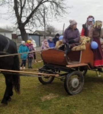 У Новому Корці відбулося театралізоване свято Стрітення