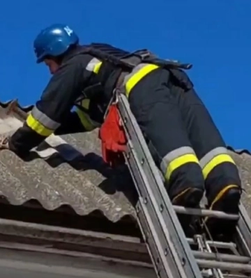 Рятувальники провели аварійно-відновлювальні роботи на місці ворожого удару на Глухівщині