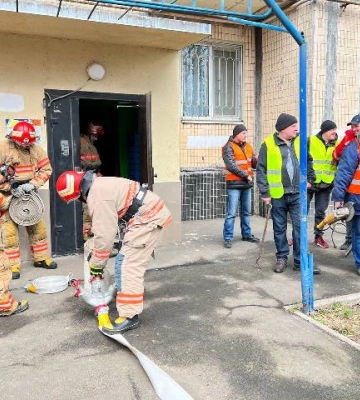 У місті біля Одеси проходять важливі навчання
