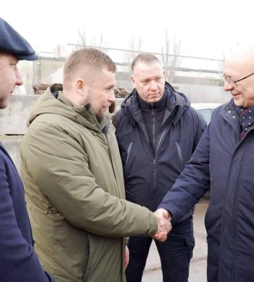 Говорили про зерновий коридор: очільник Одеської ОВА зустрівся з послами Словенії і Чехії в Україні, - ФОТО