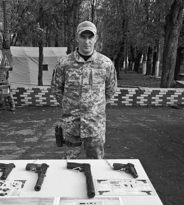 Воин 92 ОМБр из Харьковщины погиб под Сватово
