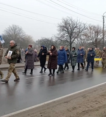 Царство небесне: Волинь попрощалася з 28-річним Героєм. ФОТО.