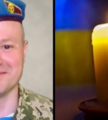 Під Бахмутом загинув син судді з Рівного