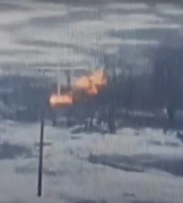 Військові бригади ТрО Дніпра знищили два ворожі танки (відео)