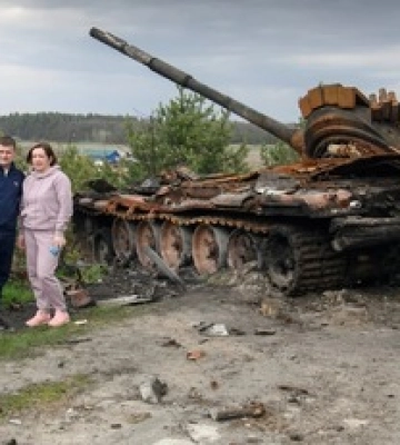 Фото в телеграм-каналі, пов&#039;язане з ПВК «Вагнер», могло видати ремонтну базу військових РФ у Луганську