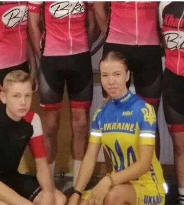 Во время обстрела Харькова погибла титулованная украинская велогонщица