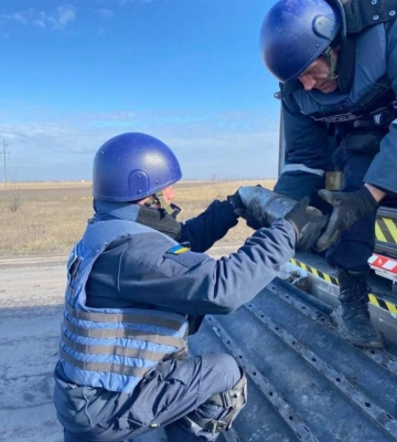 Відновлення деокупованих територій Херсонської області продовжується за різними напрямками