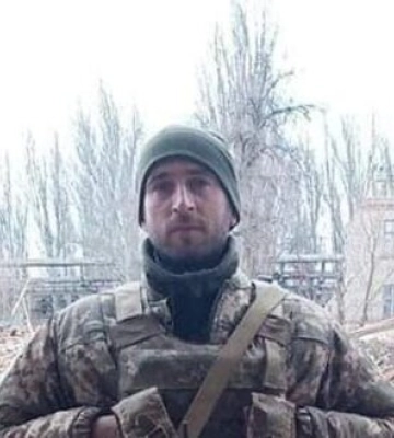 На Луганщині загинув доброволець Руслан Єфименко, який раніше працював майстром лісу на Донеччині