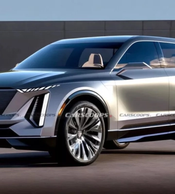 Цього року Cadillac презентує 3 нових електромобілі, один з яких може бути позашляховиком початкового рівня