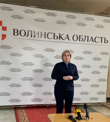 Ірина Верещук із робочим візитом перебувала на Волині