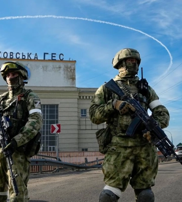 Росіяни обстрілюють окуповану частину Херсонщини, щоб дискредитувати ЗСУ, – Генштаб