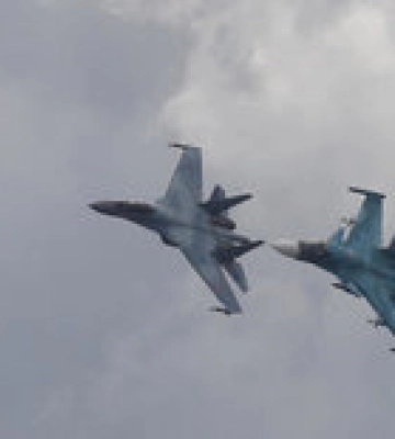 РФ собрала авиацию в 200 км от границы, может применить ее в наступлении на Донбассе – ГУР