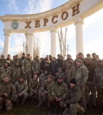 Миколаївський боєць розповів про звільнення Херсону