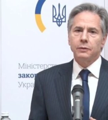 Блінкен про перемогу України: Повернення Криму і нездатність РФ до війни