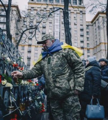 У столиці вшанували Героїв Небесної Сотні