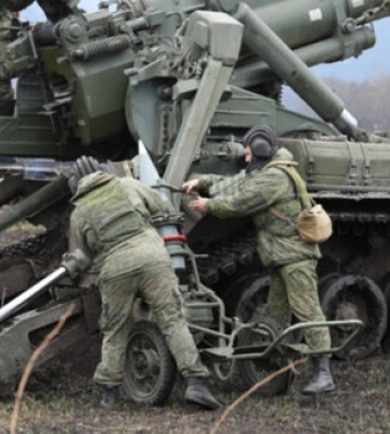 Росіяни обстрілюють окуповану частину Херсонщини, щоб дискредитувати ЗСУ, – Генштаб