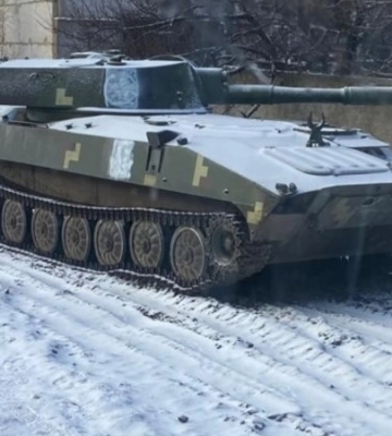 Фото в телеграм-каналі, пов&#039;язане з ПВК «Вагнер», могло видати ремонтну базу військових РФ у Луганську