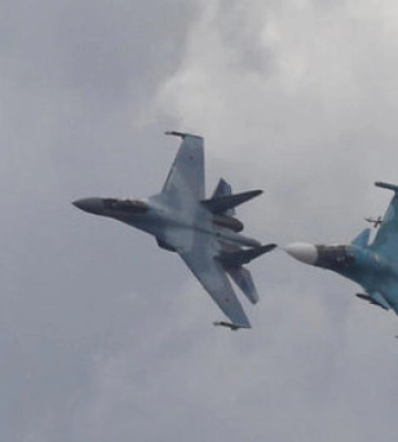 Росія зібрала авіацію за 200 км від кордону, може застосувати її у наступі на Донбасі, - ГУР