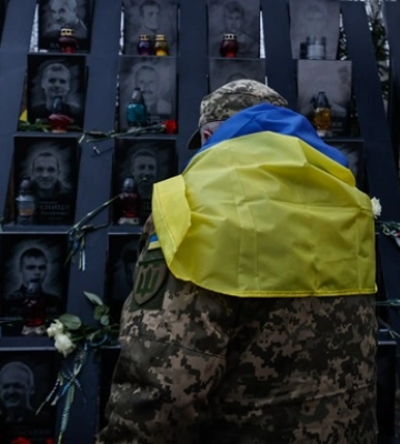 У столиці вшанували Героїв Небесної Сотні