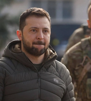 Зеленський — про Бахмут: Якщо місто захоплять, Путін відчує кров і продасть цю перемогу Заходу. Мене підштовхнуть до компромісу