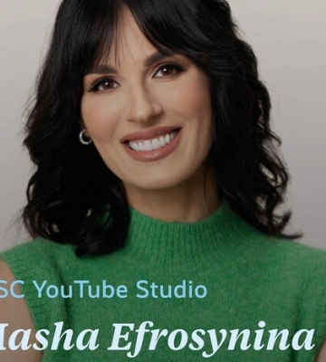 Маша Єфросинина стала інтерв'юеркою YouTube на Мюнхенській конференції
