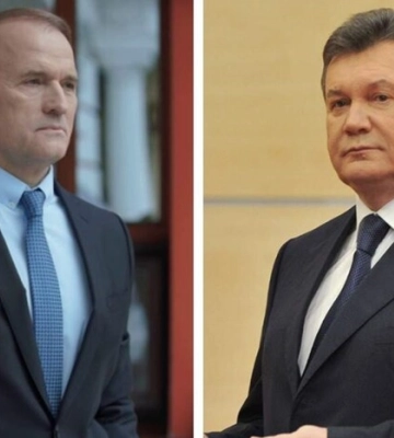 Названо ім&#039;я політика, з яким активно спілкувався Янукович під час розстрілів активістів Революції Гідності