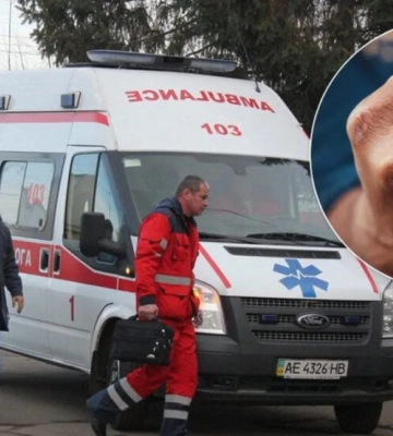 На Дніпропетровщині нетвереза жінка побила медиків, які приїхали рятувати її чоловіка