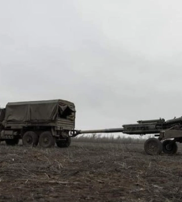 Карта боевых действий в Украине 19 февраля
