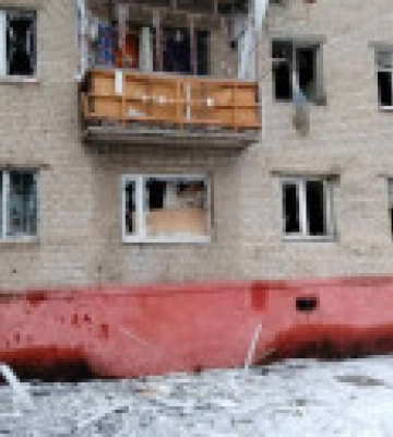 На Донеччині від обстрілів поранення отримали двоє людей