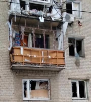Війська рф зранку завдали ракетного удару по Дружківці на Донеччині