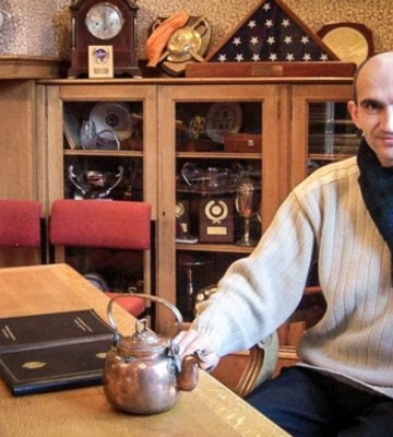 Сергій Дяченко: «Прогнози щодо херсонських колекцій невтішні. Їх або надовго законсервують, або вони підуть на чорний ринок»